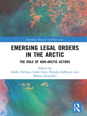 cover image of Emerging Legal Orders in the Arctic